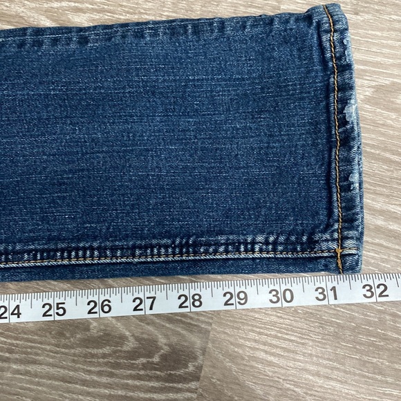 Silver Tuesday Low Rise Straight Leg. Sz 27/32 - Picture 12 of 12